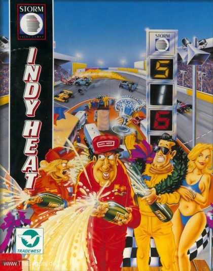 Misc. Games - Indy Heat