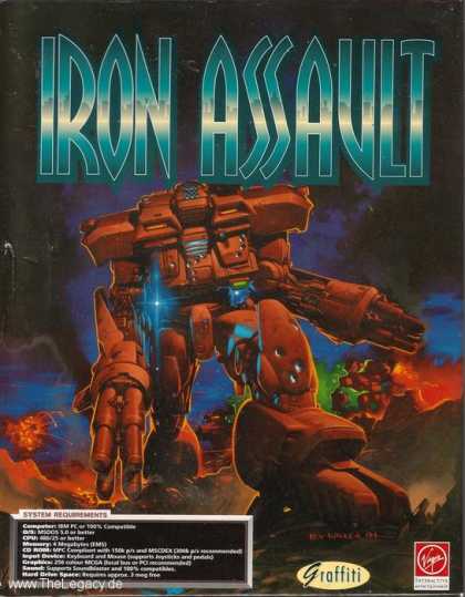 Misc. Games - Iron Assault