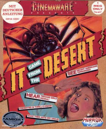 Misc. Games - It came from the Desert