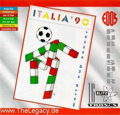 Misc. Games - World Cup Soccer - Italia '90