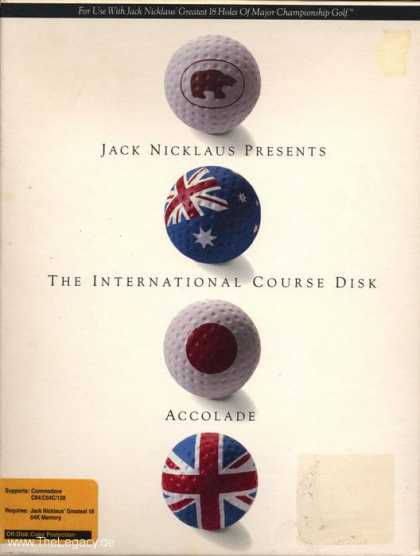 Misc. Games - Jack Nicklaus - The International Course Disk