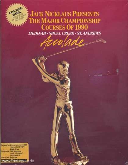 Misc. Games - Jack Nicklaus: The Major Championship Courses of 1990