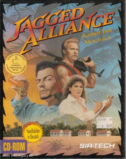 Misc. Games - Jagged Alliance: Kampf um Metavira