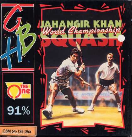 Misc. Games - Jahangir Khan World Championship Squash