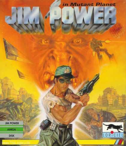 Misc. Games - Jim Power: The Lost Dimension in 3D