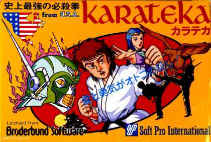 Misc. Games - Karateka