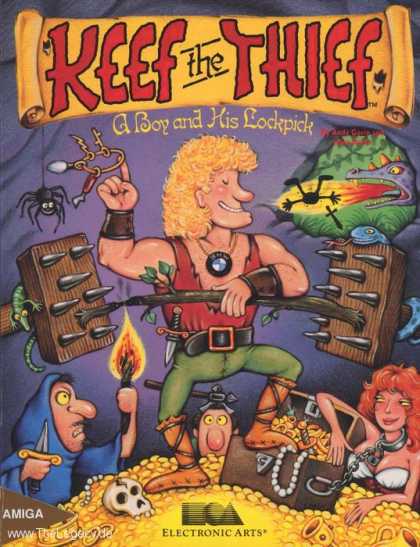 Misc. Games - Keef the Thief: A Boy and his Lockpick