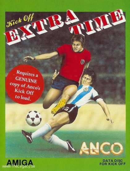 Misc. Games - Kick Off: Extra Time