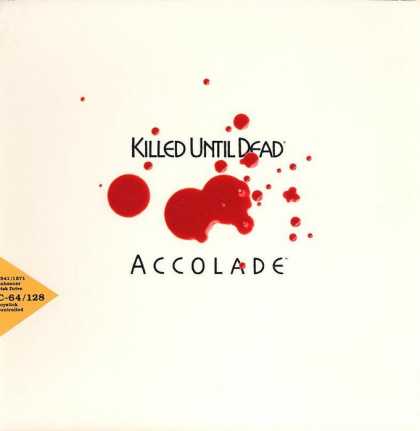 Misc. Games - Killed until Dead