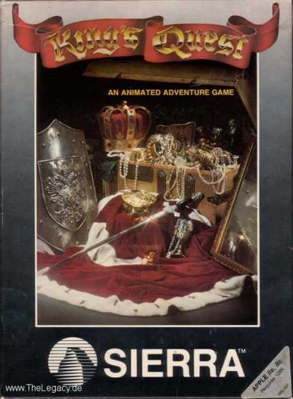 Misc. Games - King's Quest: Quest for the Crown