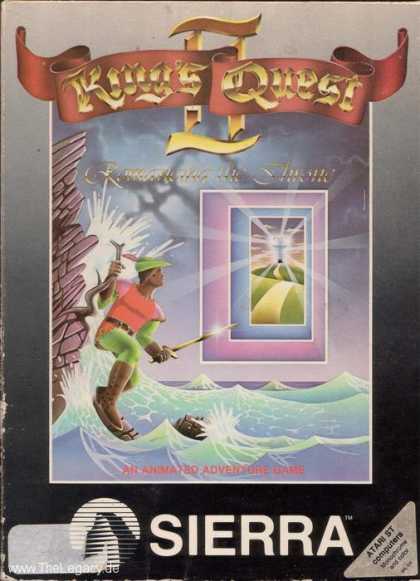 Misc. Games - King's Quest II: Romancing the Throne