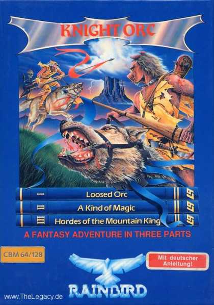 Misc. Games - Knight Orc