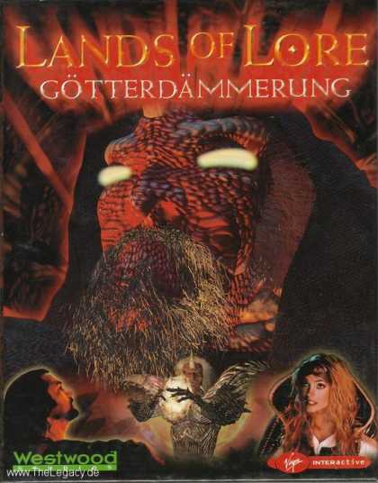 Misc. Games - Lands of Lore: Guardians of Destiny