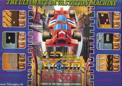 Misc. Games - LED Storm: Lazer Enhanced Destruction