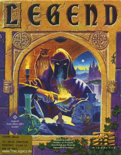 Misc. Games - Legend