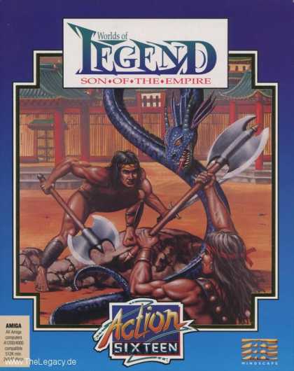 Misc. Games - Worlds of Legend: Son of the Empire