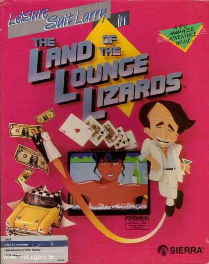 Misc. Games - Leisure Suit Larry: In the Land of the Lounge Lizards