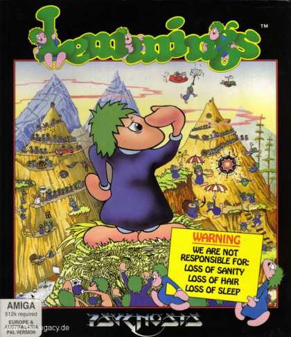 Misc. Games - Lemmings