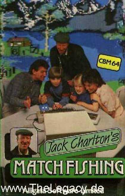 Misc. Games - Match Fishing, Jack Charlton's ...
