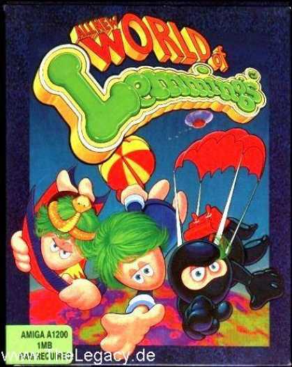 Misc. Games - All new World of Lemmings