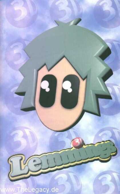 Misc. Games - Lemmings 3D