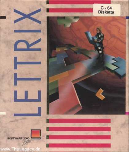 Misc. Games - Lettrix