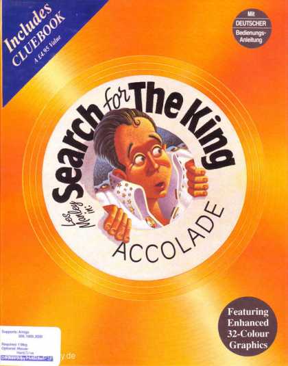 Misc. Games - Les Manley in Search for the King