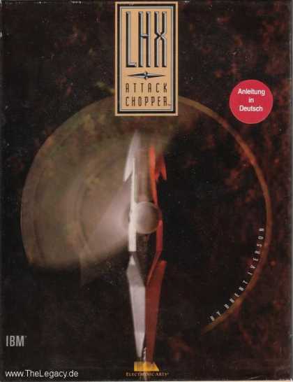 Misc. Games - LHX Attack Chopper