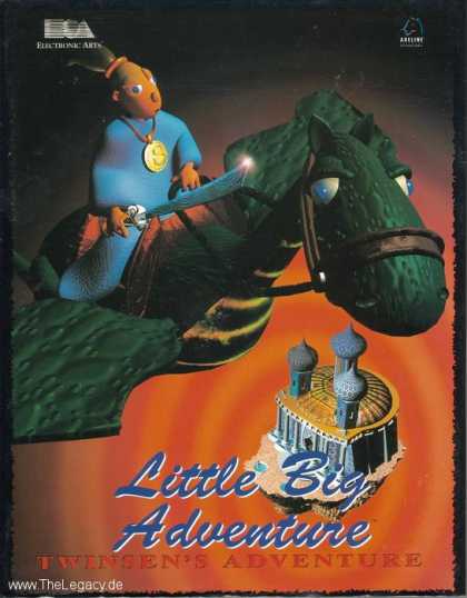 Misc. Games - Little Big Adventure: Twinsen's Adventure