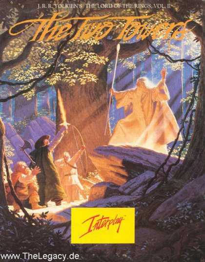 Misc. Games - Lord of the Rings 2: The two Towers