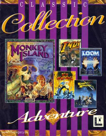 Misc. Games - LucasArts Classic Adventures