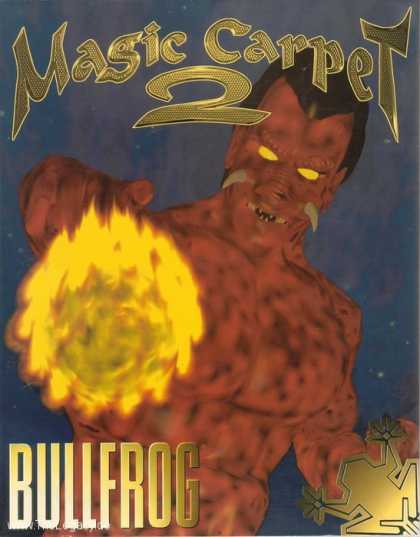 Misc. Games - Magic Carpet 2: Netherworlds