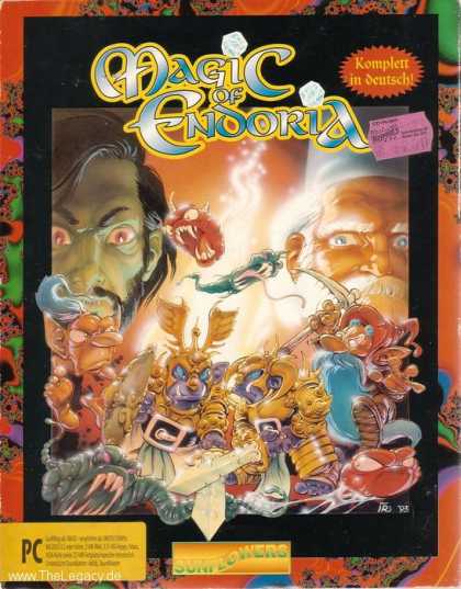 Misc. Games - Magic of Endoria