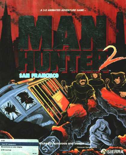 Misc. Games - ManHunter 2: San Francisco