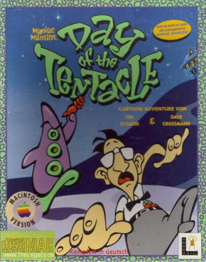 Misc. Games - Maniac Mansion: Day of the Tentacle