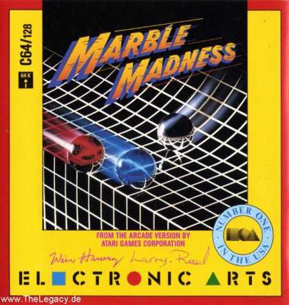 Misc. Games - Marble Madness