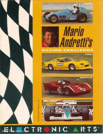 Misc. Games - Mario Andretti's Racing Challenge
