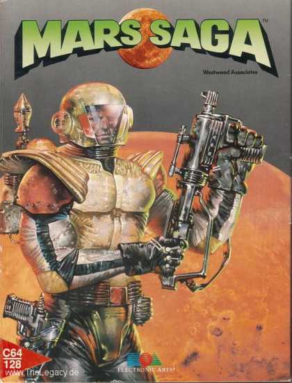 Misc. Games - Mars Saga
