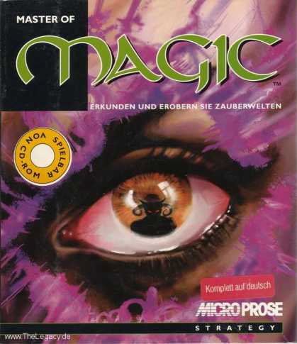 Misc. Games - Master of Magic