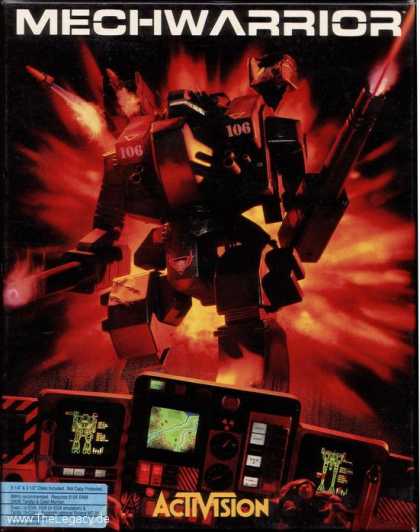 Misc. Games - Mechwarrior