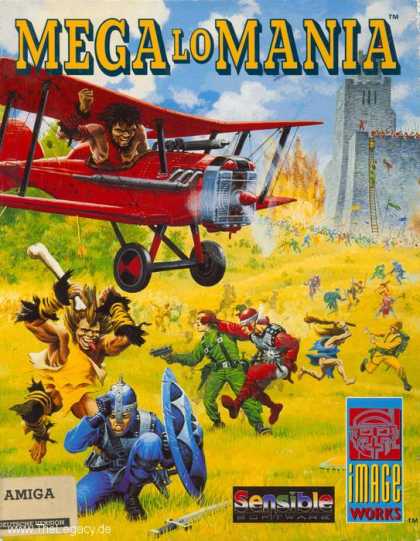 Misc. Games - Mega lo Mania