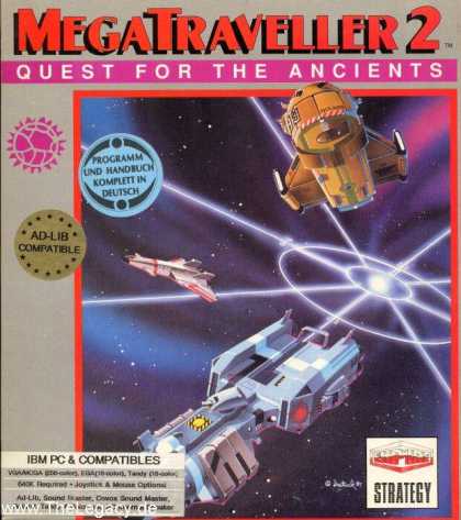 Misc. Games - MegaTraveller 2: Quest for the Ancients