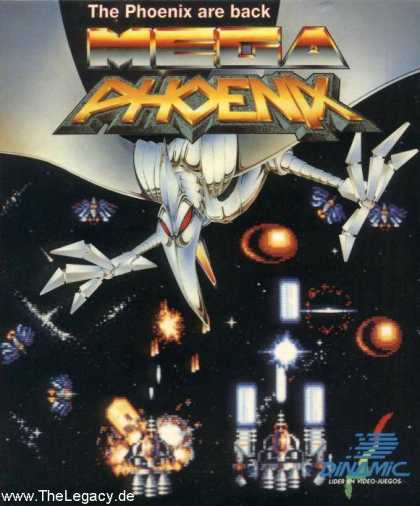 Misc. Games - Mega Phoenix: The Phoenix are back