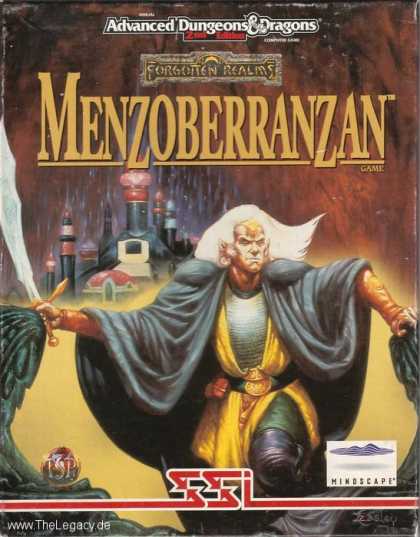 Misc. Games - Menzoberranzan