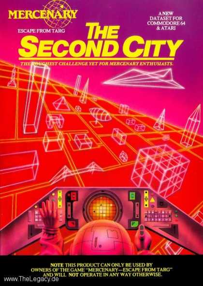 Misc. Games - Mercenary: Die zweite Stadt