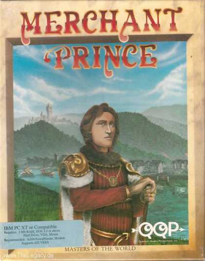 Misc. Games - Merchant Prince