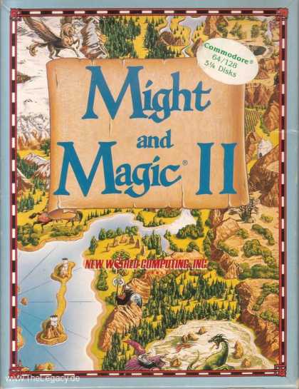 Misc. Games - Might and Magic II: Gates to Another World