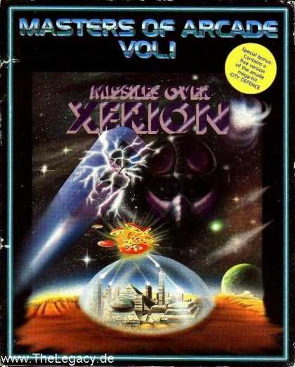 Misc. Games - Missiles over Xerion