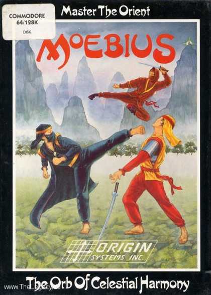 Misc. Games - Moebius: The Orb of Celestial Harmony