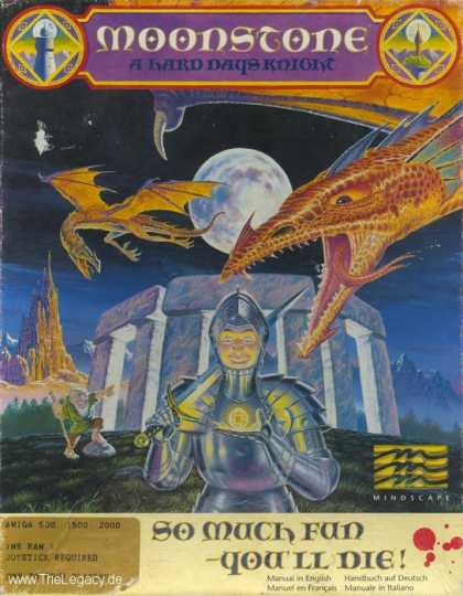 Misc. Games - Moonstone: A hard days knight
